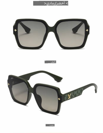 نظارات شمسية نسائية أنيقة جديدة ذات علامة تجارية فاخرة نظارات شمسية عتيقة للنساء نظارات شمسية مربعة uv400 نظارات Gafas De Sol Mujer