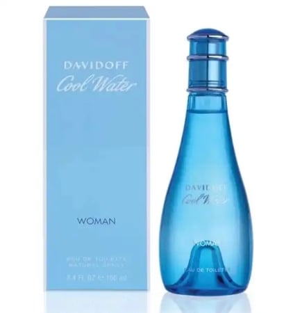 دافيدوف كول ووتر أو دو تواليت 100 مللي عطر نسائي من خشب الصندل الأكثر مبيعاً مثير للنساء أيقونة ستايل عصري أنيق للنساء