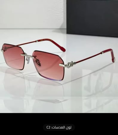 نظارات شمسية فاخرة بدون شفة من OATMAN مصنوعة من خليط معدني مربع ومربع غير منتظم عالي الجودة للرجال والنساء بتصميم أصلي UV400gafas مع حافظة داخلية