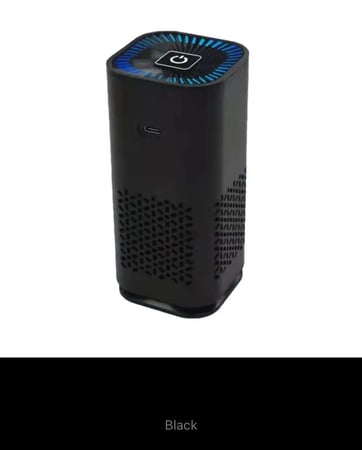 منقي الهواء الصغير الأيوني هو جهاز مصمم لتنقية الهواء في مختلف البيئات مثل السيارة، والمنزل، والسفر، والغرفة، والمكتب.