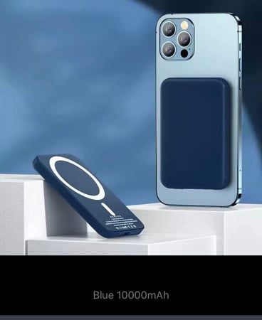 بطارية شحن لاسلكية (10000 MAH)