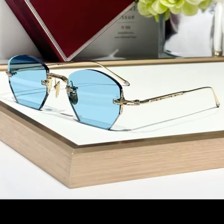 نظارات شمسية فاخرة بدون شفة من OATMAN مصنوعة من خليط معدني مربع ومربع غير منتظم عالي الجودة للرجال والنساء بتصميم أصلي UV400gafas مع حافظة داخلية