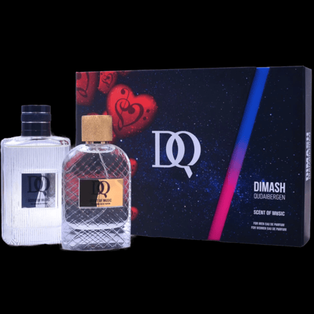 ديماش كودايبيرغن DQ طقم نسائي ورجالي EAU DE PARFUME 2 حزمة جميلة خاصة 100 مللي + 100 مللي بنكهة الأزهار أرومات orİgİrl