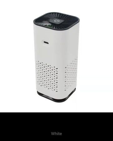 منقي الهواء الصغير الأيوني هو جهاز مصمم لتنقية الهواء في مختلف البيئات مثل السيارة، والمنزل، والسفر، والغرفة، والمكتب.