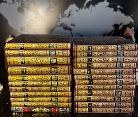 كتاب الأغاني "أبو الفرج الأصفهاني" (ناقص جزئين 13-14)