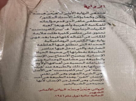 بيتر كامينتسند "هرمان هيسه، سلسلة الجوائز"