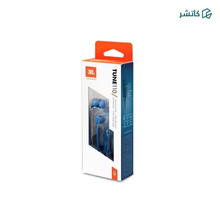 جي بي إل تي 110 سماعة أذن سلكية بمنفذ AUX - أزرق