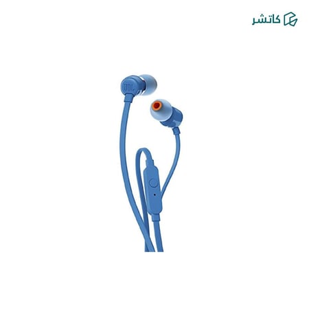 جي بي إل تي 110 سماعة أذن سلكية بمنفذ AUX - أزرق