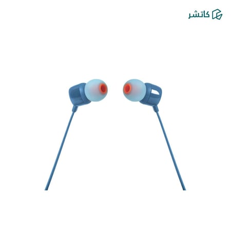 جي بي إل تي 110 سماعة أذن سلكية بمنفذ AUX - أزرق