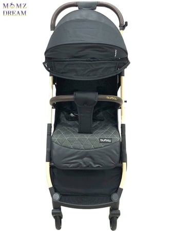 عربية أطفال من ماركة  burbay خفيفة الوزن للسفر لعمر 0-4 سنوات ، مع تصميم مريح جدا - مثالي للآباء أثناء التنقل.