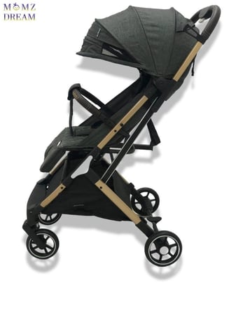 عربية أطفال من ماركة  burbay خفيفة الوزن للسفر لعمر 0-4 سنوات ، مع تصميم مريح جدا - مثالي للآباء أثناء التنقل.