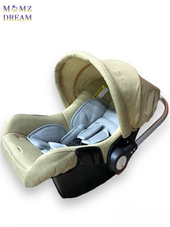 كرسي السيارة للأطفال من ماركة Baby Star ، لعمر حديثي الولادة فما فوق.
