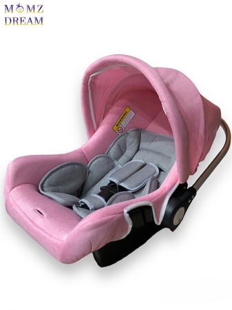 كرسي السيارة للأطفال من ماركة Baby Star ، لعمر حديثي الولادة فما فوق.