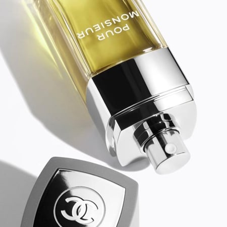 عطر شانيل بور مونسيور تواليت رجالي 100مل - واحة الجمال