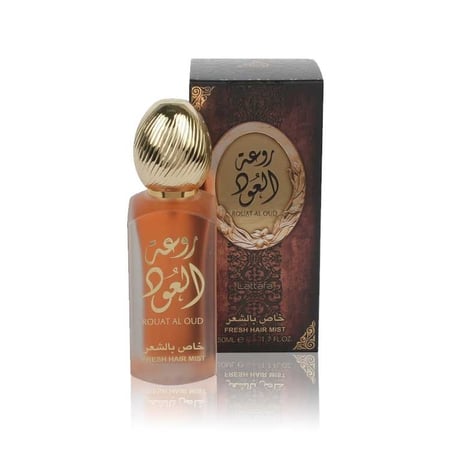 معطر شعر - روعة العود 50ملي - واحة الجمال