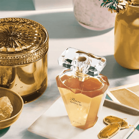 عطر رير جولد من افون للنساء - او دو برفيوم 50 ملي - واحة الجمال