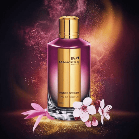 عطر روزيز جريدي من مانسيرا - او دي بارفيوم 120 ملي - واحة الجمال