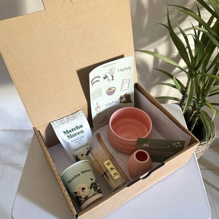 بوكس ماتشا وردي