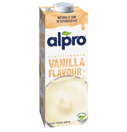 حليب فانيلا