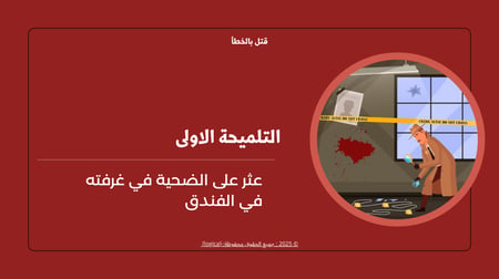 Mafioso – لعبة مافيا لـ 6 إلى 8 لاعبين (2 مافيا) | جريمة قتل بالخطأ-لعبة مافيا PDF، تفاعلية، اجتماعية، تحقيق، تمثيل أدوار، لغز، أوراق لعب، لعبة للطباعة، لعبة حفلات، جريمة غامضة، لعبة ذكاء، غرفة فندق، ضحية بالخطأ