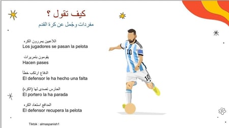 اللغه الاسبانية 2 (المكثَّف)