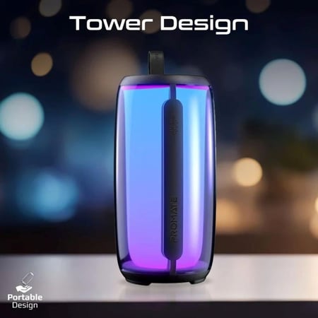 مكبر صوت LumiSound True Wireless Bluetooth HD-سماعات بلوتوث-ريسان