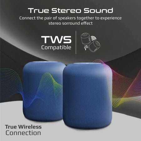 مكبر صوت لاسلكي عالي الدقة ProStream بقوة 10 وات-سماعات بلوتوث-ريسان