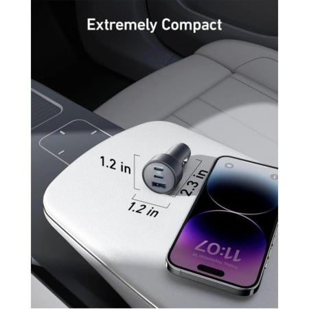 شاحن سيارة انكر تايب سي 535 67 واط-شواحن سيارة-متجر ريسان