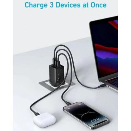 شاحن جداري انكر 336 67 واط-شواحن جدارية-متجر ريسان