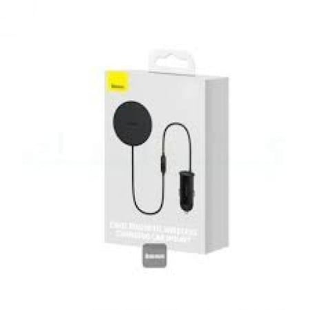 حامل وشاحن لاسلكي مغناطيسي للسيارة 40 واط Baseus MagSafe Bs-CW01