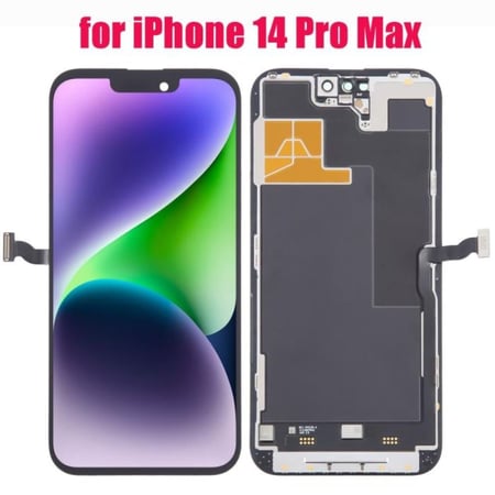 شاشة ايفون 14 برو ماكس