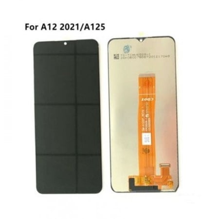 شاشة سامسونق A12 A125 نوع OEM-شاشات جوال سامسونج-متجر ريسان