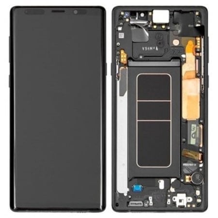 شاشة نوت 9 N960 مع الفريم-شاشات جوال سامسونج-ريسان