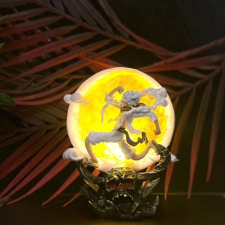 مجسم لوفي الجوي بوي انمي ون بيس