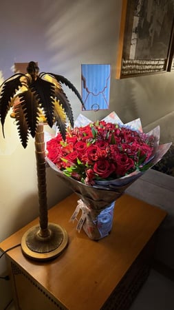 باقة ريد بروميس- Red Promise Bouquet