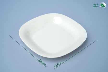 صحن غويط مربع صغير