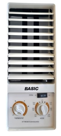 مكيف شباك بيسك 21800 وحدة بارد فقط مصنع هايسنس - BWAC-H24CF