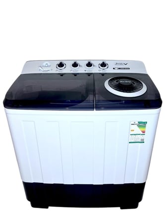 غسالة سوبر كلاسيك حوضين 18 ك موديل SPWM-180 SUPER CLASSIC