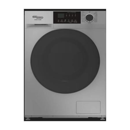 غسالة سوبر جنرال 10.5 كيلو – استيل KSGWD11700CMB