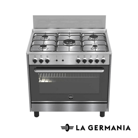 فرن غاز لاجيرمني بيرتازوني90*60 موديل SS95C31X