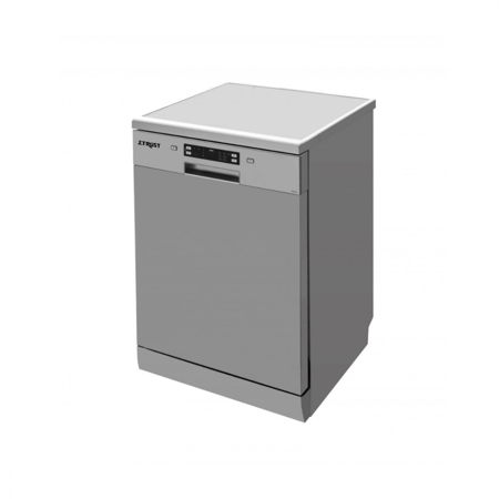 غسالة صحون ز.ترست ، 7برامج ، شاشة عرض ، 15طقم ـ أستيل