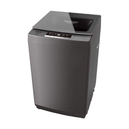 غسالة اتوماتيك جي في سي برو تعبئة علوية 11 كيلو سليفر