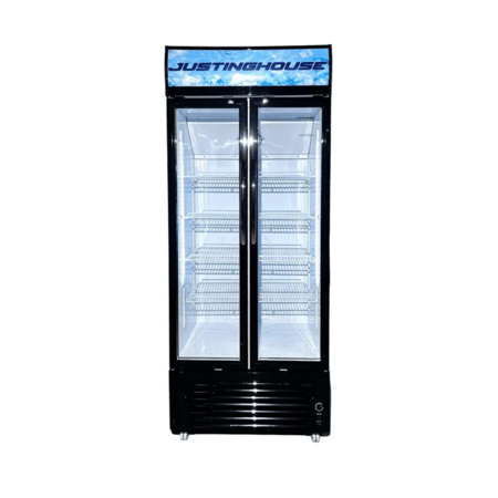ثلاجة جوستنج هاوس 518 لتر عرض بابين JSSW-599
