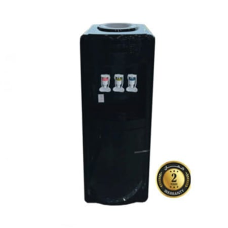 برادة دان 3 حنفية اسودخزان من الإستانلس ستيل المقاوم للصدأ سعة خزان الماء البارد 3 لتر حرارة التبريد: من 5 إلى 10 درجة مئوية - بمعدل 2 لتر/ ساعة  DAN650WD