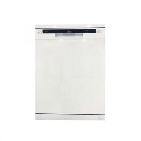 غسالة صحون ميديا  12 مكان 6 برامج موفرة للطاقة أبيض -WQP125201CW