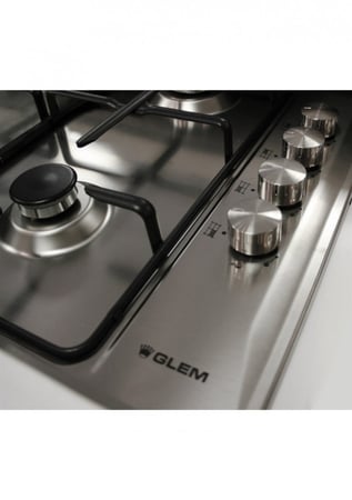 موقد جليم بلت-إن، 86سم، 5عيون غاز، تحكم جانبي