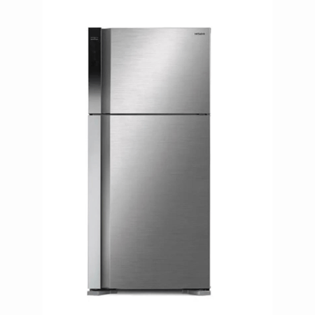 ثلاجة هيتاشي 18 قدم R-V675PS7K سلفر