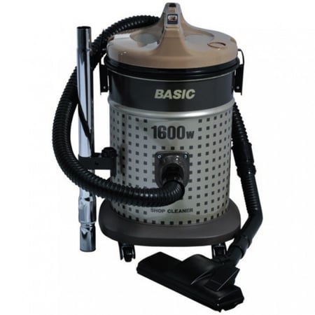 مكنسة كهربائية 15 لتر 1600 واط BASIC BSC-1600A