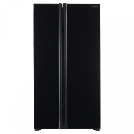 ثلاجة هيتاشي ببابين سعة 605 لتر موديل رقم R-S800PS2 GBK