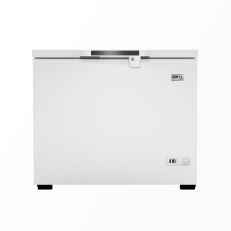 كرافت فريزر أفقي, إنفرتر , 300 لتر, أبيض